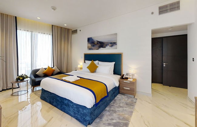 Suha Mina Rashid Hotel Apartments - Foto 22