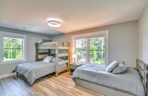 Hot Tub and Game Room! Family Connelly Springs Home - Photo 18