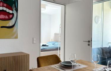 Ferienwohnung in Ahaus für 6 Gäste mit 2 Bädern und Loggia - Foto 17