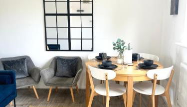 Sleeps 5, tranquil retreat near Peterborough town - Foto 3, heating