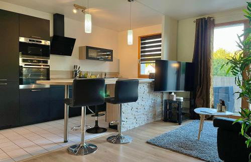 Séjour Business & Famille, 2 chambres, Parking & WiFi - Foto 10