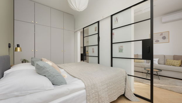 Subtle Apartment in Warsaw by Renters - Foto 5, Habitación