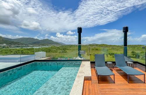 Studio garden Campeche em Floripa HAL103 - Foto 1