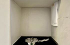 (1406) Studio Elegante com Vista Mar - Foto 26