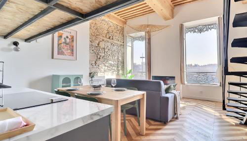 Charming apartment with an unobstructed view - Foto 2