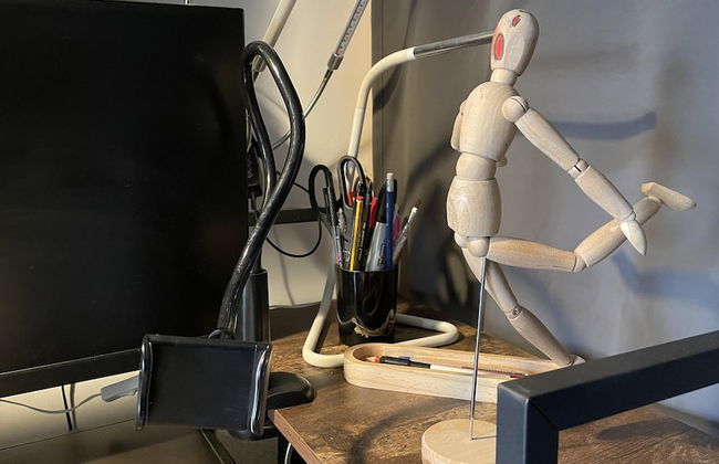 Large 1-bed Studio in London Well Equipped - Foto 14