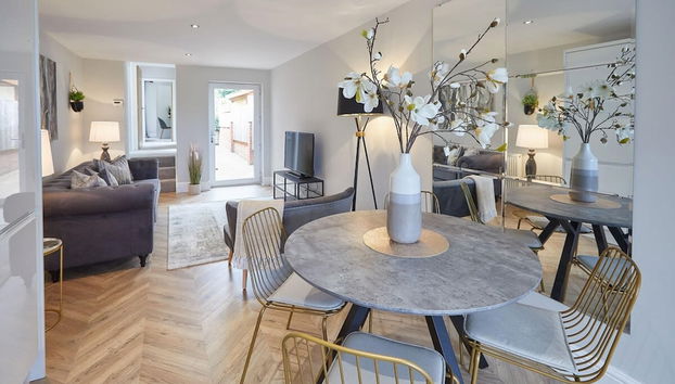 Host Stay The Madison at Prospect Hill Apartments - Foto 4, Habitación