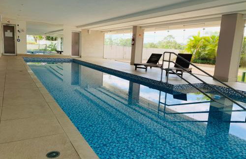 Flat Vip 5 Estrelas Granja Vianna Luxuoso e Sofisticado Alto Padrão Animália Park! - Foto 63