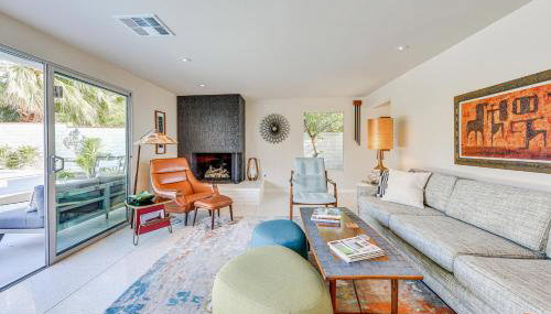 2 Mi to Downtown: Luxe Palm Springs Home! - Photo 4