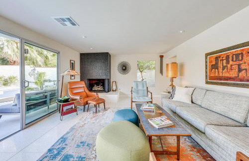 2 Mi to Downtown: Luxe Palm Springs Home! - Foto 4