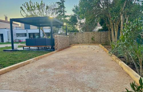 Maison moderne Avignon pour 6 pers Piscine privée - Foto 2