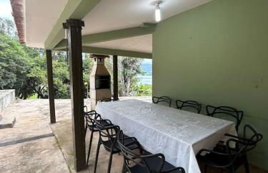 Refugio a Beira do lago Piscina Churrasqueira Vista privelegiada para o Por dos sol Canto dos Passaros - Foto 36