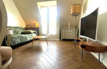 Paris Centre Dernier Étage Vue Ascenseur - Foto 42