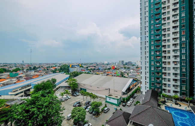 Great Choice and Strategic 2BR Apartment Salemba Residence - Foto 20