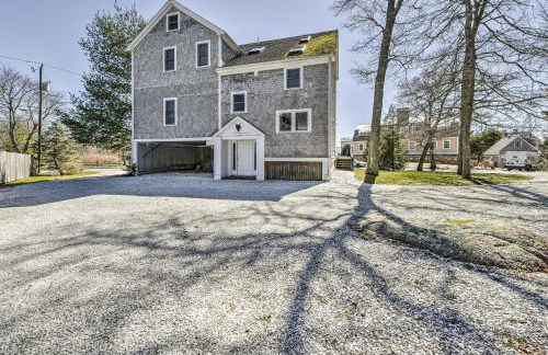 Multi-Level Marion House Loft, Deck and Ocean Views - Photo 22