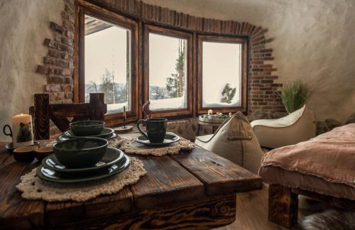 Domek Hobbita z jaskinią SPA - Osada Jaworzyny - Foto 9