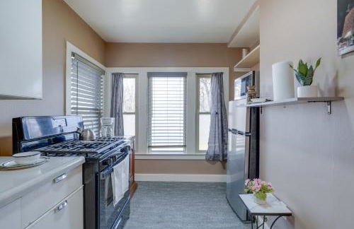 Cozy Kalamazoo Studio, 4 Mi to Downtown Area! - Foto 11