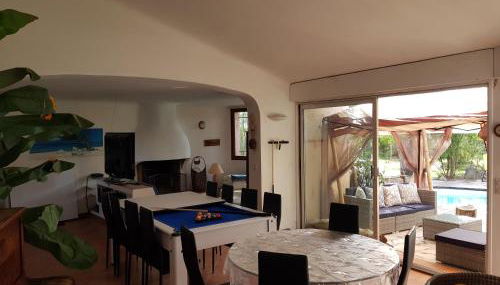 LA MARINE Piscine chauffée villa avec piscine 5 mn à pied de la mer - Foto 5