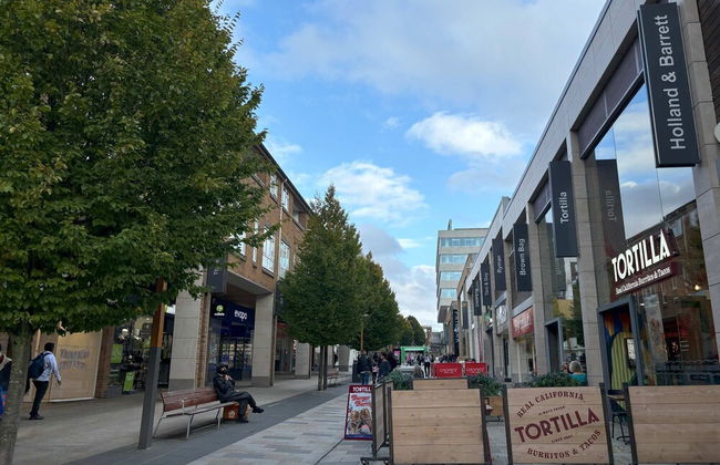 Modern 2 bed With Parking - Grand Exchange Bracknell - Foto 49