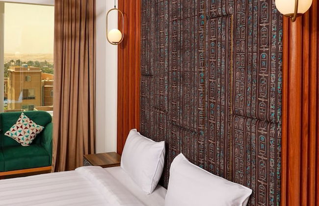 Guest House Paradise Top Roof Pyramids View - Foto 19