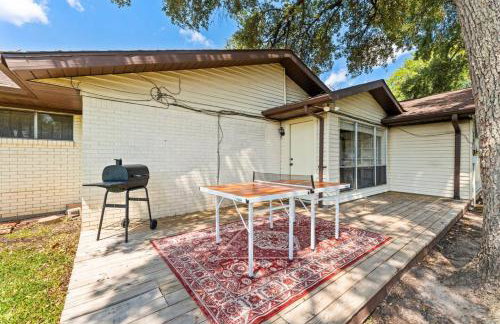 Pet-Friendly Aggie Village - Fire Pit Games and walk to Texas AnM - Foto 15