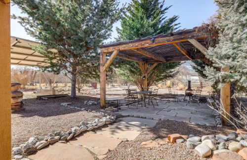 Artsy Studio with Patio 25 Mi to Santa Fe - Foto 19