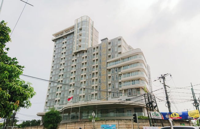 Chic And Cozy Studio Apartment At Amazana Serpong - Foto 16