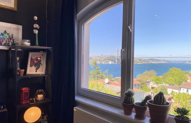 Flat With Bosphorus View and Backyard in Uskudar - Foto 7