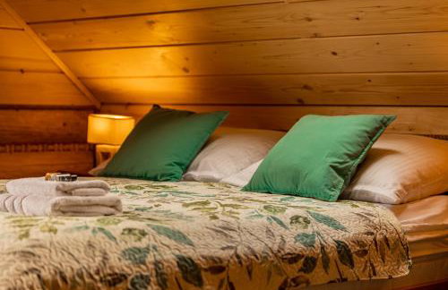 Chata Odskocznia - balia, sauna - Foto 15