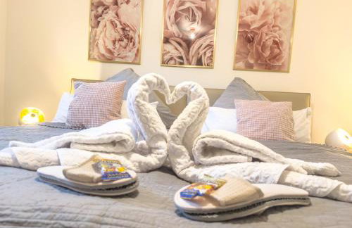 Souterrain Apartment mit eigenem Eingang und Terasse - Foto 3