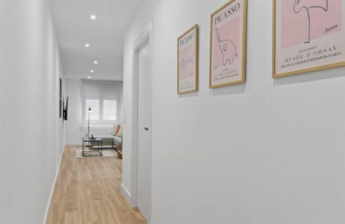 Picasso, para 6 personas, espacioso piso de diseño - Foto 15