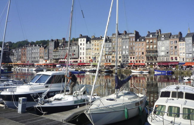 Lovely Norman Half-timbered House, Manneville La Raoult - Foto 23