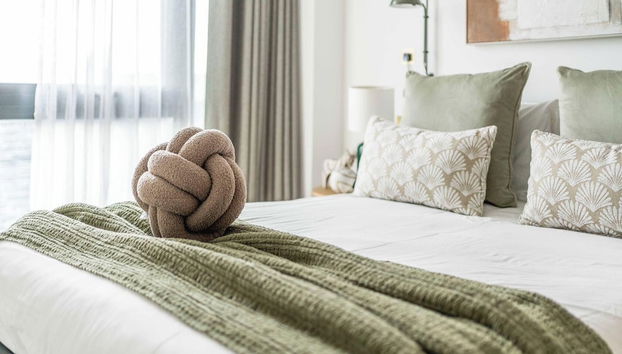 London Oasis Apartment With 3 Bedrooms - Foto 2, Habitación