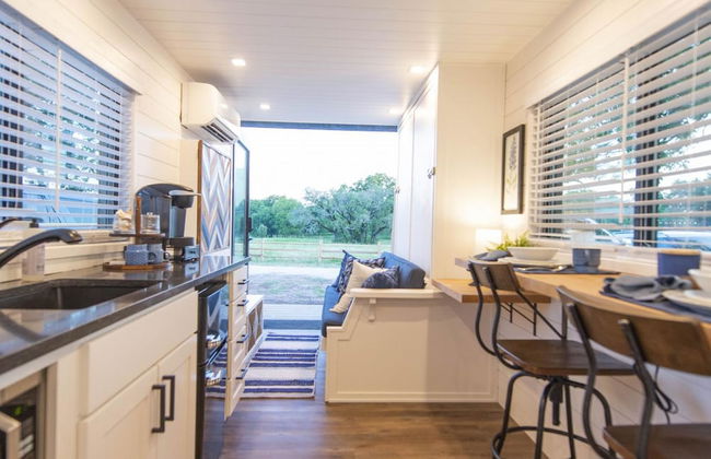 The Bluebonnet- Container Home Country Setting Near Waco Attractions - Foto 5