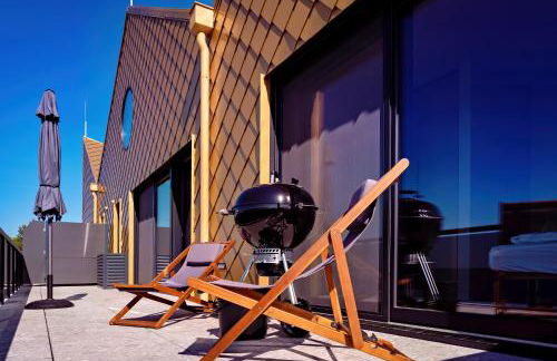 SKAN-PARK - Traumhafte Suiten direkt am Bärwalder See - Foto 65