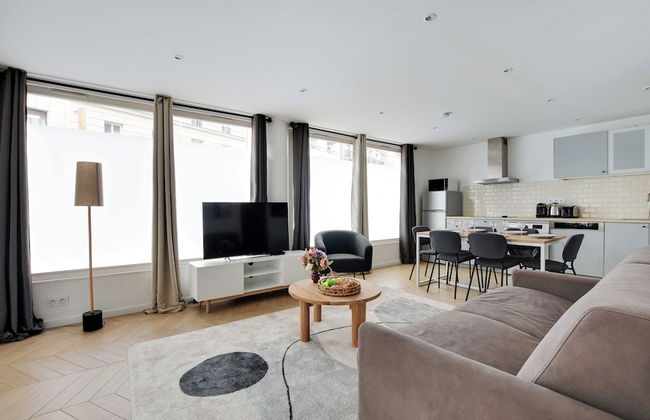 Chic Apartment 2br/6p - Biblio Francois-mitterrand - Foto 10