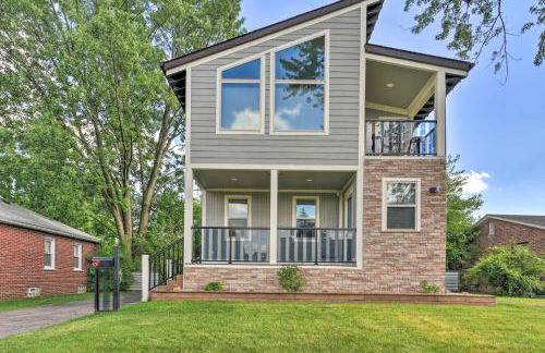 Sunny Clawson Home with Yard - Walk to Main St! - Foto 12