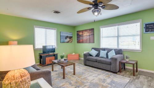 Walk to Gulf Surfside Beach Home with Deck - Photo 5