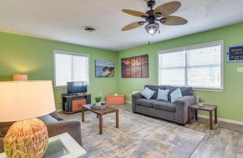 Walk to Gulf Surfside Beach Home with Deck - Photo 5