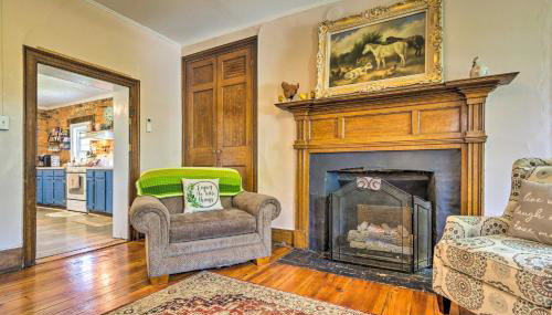 Historic Hammond House with Wine Country View! - Foto 5