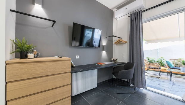 Small Minimal Paradise in the Center of the City - Foto 5, Habitación