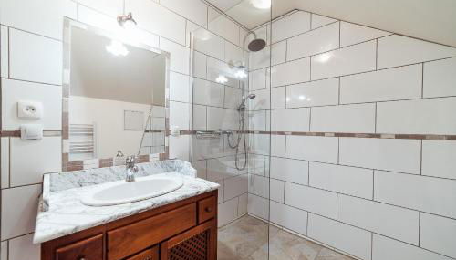 Studio confortable, parking et jardin - Photo 3, Shower