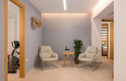 Imperium Luxury Villas-Sauna, Jacuzzi, Heated Pool & Gym-Chania - Photo 37