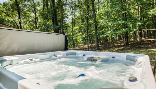 Cozy Retreat - Sauna Hot Tub & Game Room in VA - Foto 3