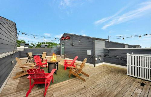 Rooftop Deck Grill Ping Pong Near Downtown Nashville - Foto 45