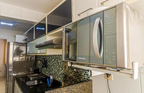 2 Quartos Varanda Piscina, 300 m praia Wi-Fi 200Mb - Photo 23