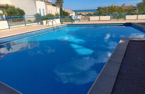 Plain-pied, terrasse, piscine, pleine vue mer, plage à 6' à pied, parking, wifi - Foto 28