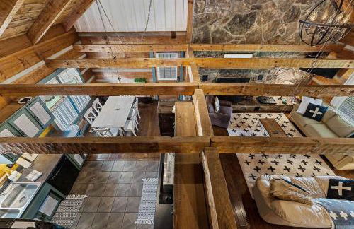 Rustic Cabin, Dock, Firepit, Kayaks & Games - Foto 38