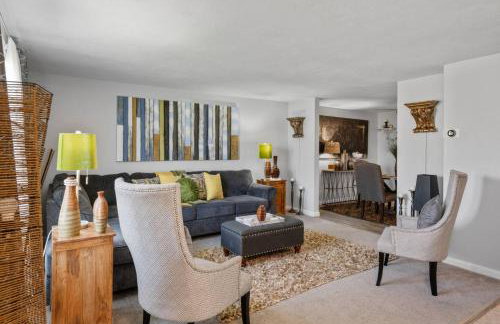 Stylish Haven 11 Minutes from the Richmond Airport - Foto 6