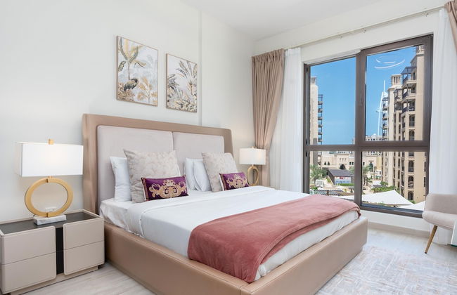 Lux BnB I Asayel I Burj Al Arab & Burj View - Foto 3